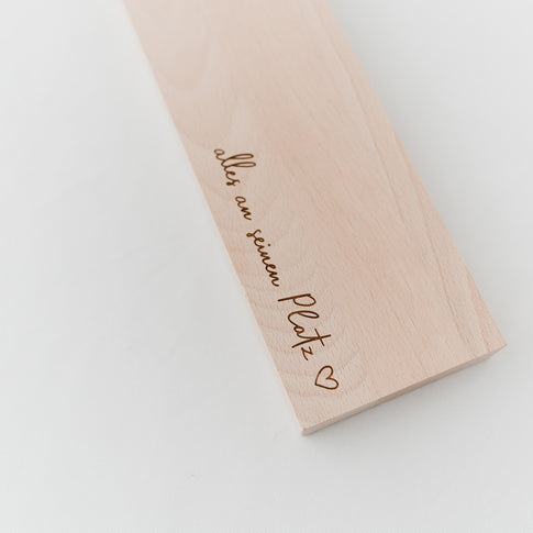 Magnetleiste Alles an seinen Platz