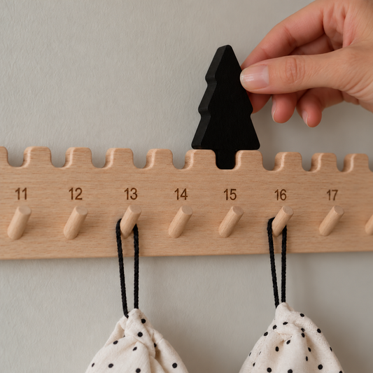 Adventskalender Tanne