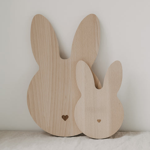 Frühstücksbrett Hase