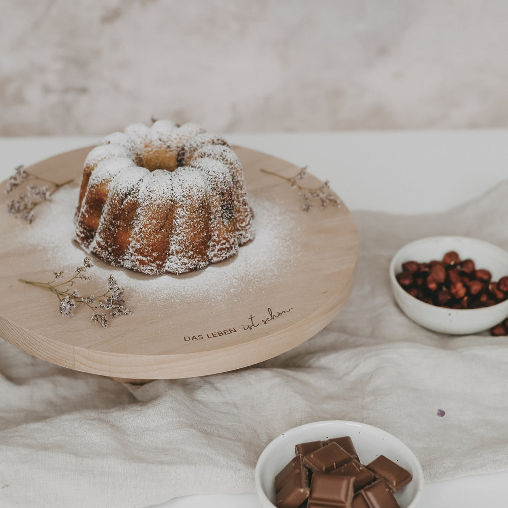 Kuchenständer Das Leben ist schön