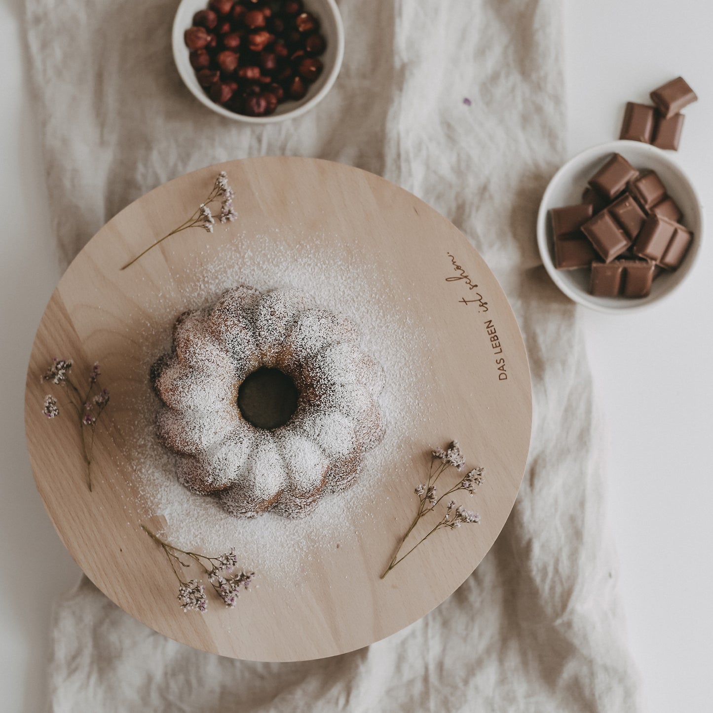 Kuchenständer Das Leben ist schön