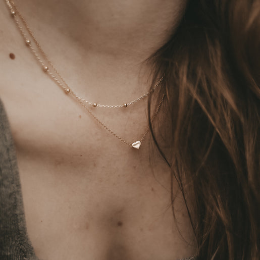 Kette Lia Gold | Eulenschnitt 