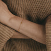 Armband Lisa Gold | Eulenschnitt 