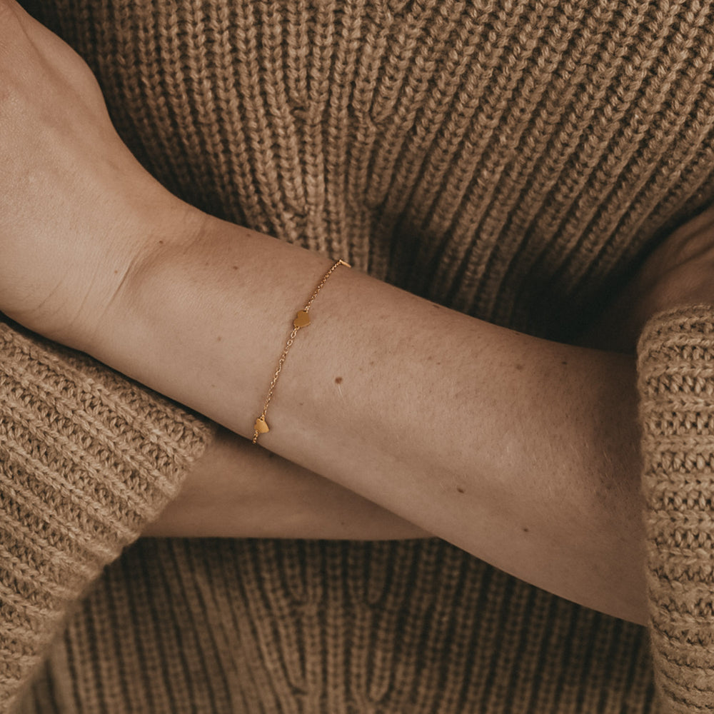 Armband Lisa Gold | Eulenschnitt 