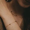 Armband Lisa Gold | Eulenschnitt 