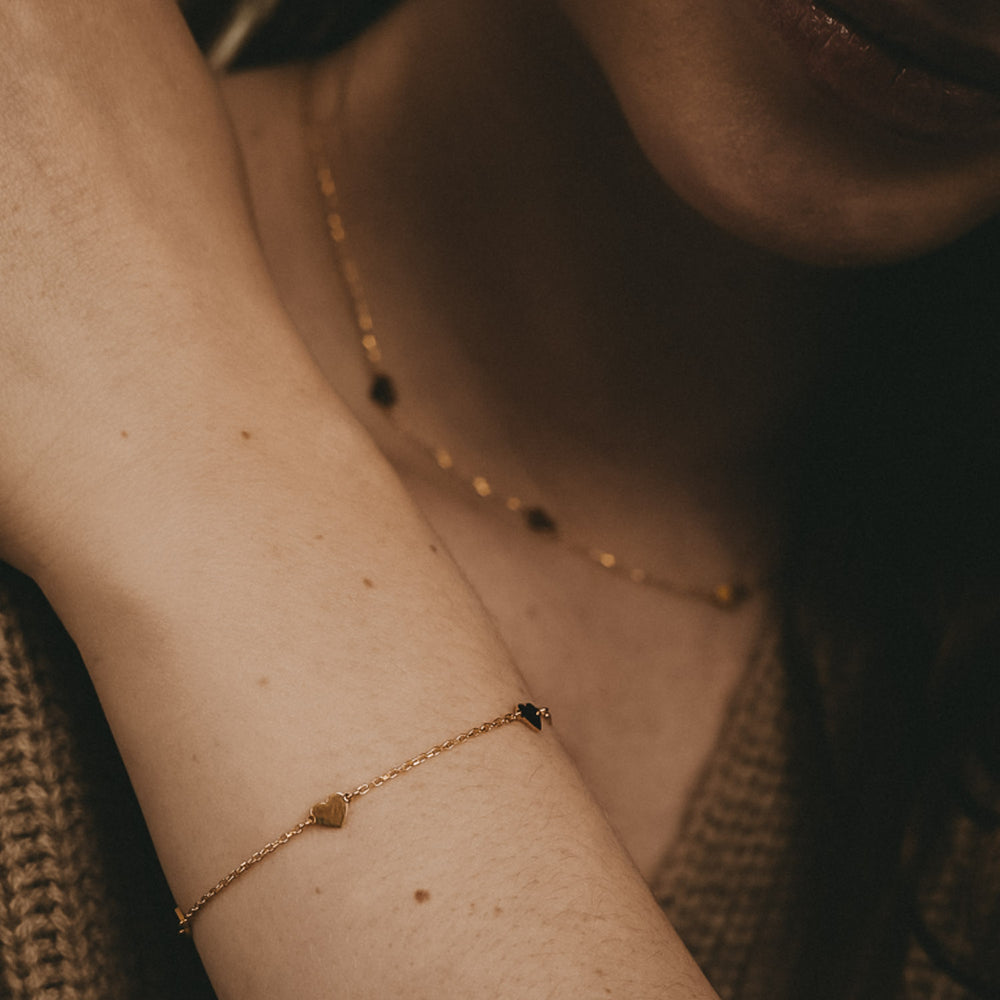 Armband Lisa Gold | Eulenschnitt 