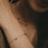 Armband Lisa Gold | Eulenschnitt 