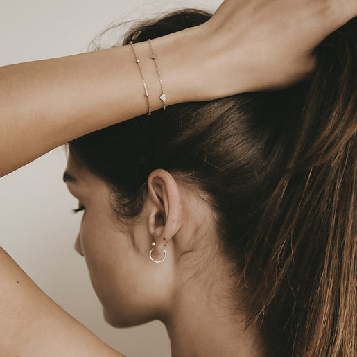 Armband Lisa Silber | Eulenschnitt 