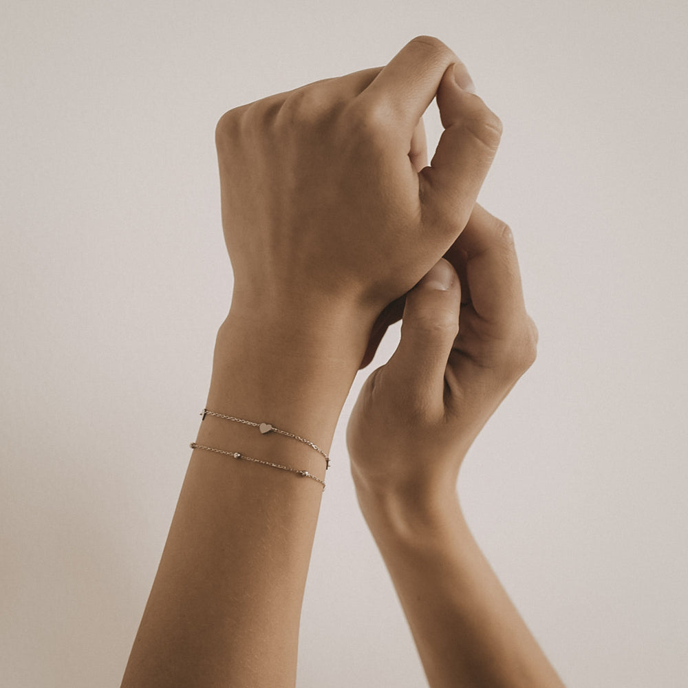 Armband Lisa Silber | Eulenschnitt 