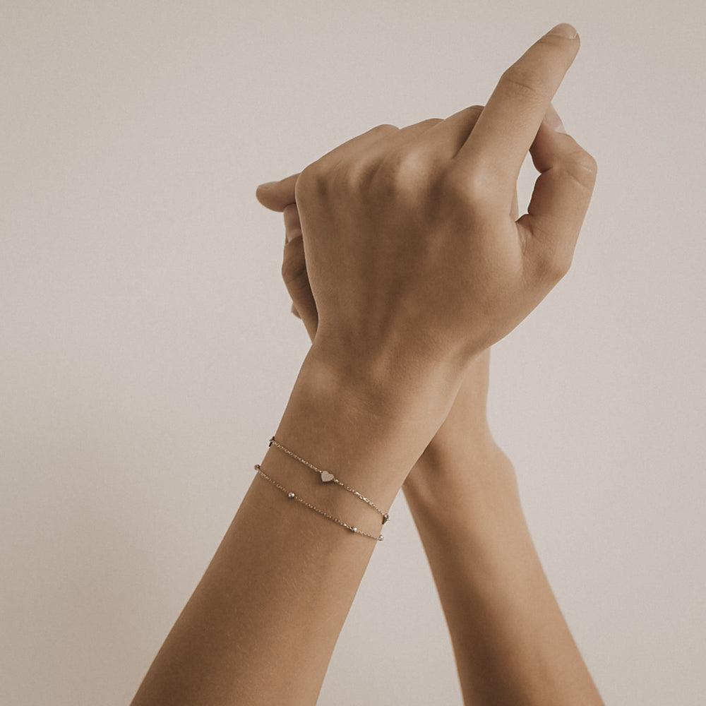 Armband Lisa Silber | Eulenschnitt 