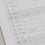 Detail des Familienkalenders 2026 mit Feiertagen wie Muttertag und Vatertag in übersichtlichem Spaltenlayout.