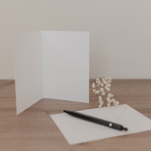 Klappkarte offen | Eulenschnitt 