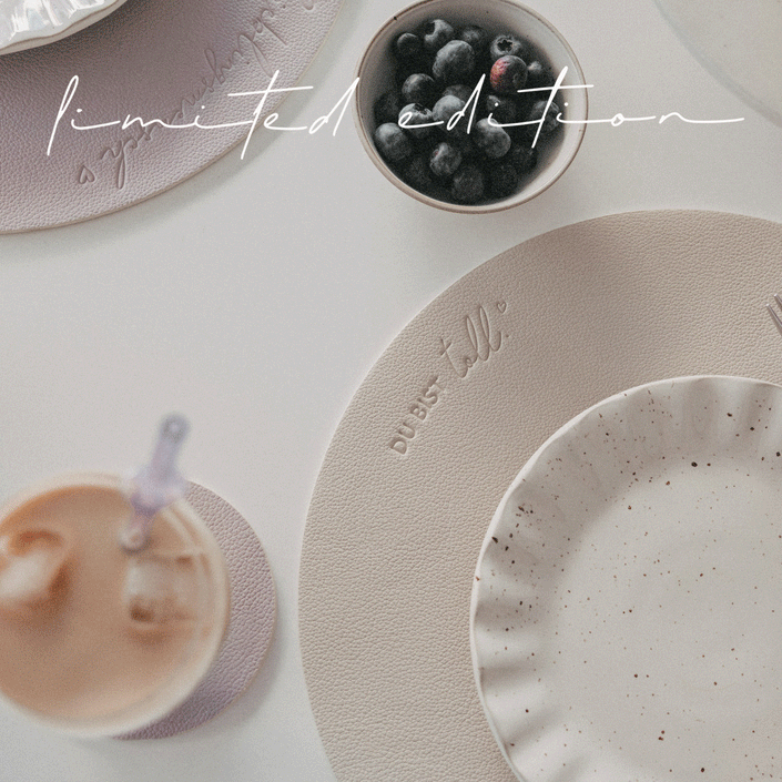 Limited placemat Du bist toll
