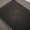 Laptoptasche Smiley schwarz | Eulenschnitt 