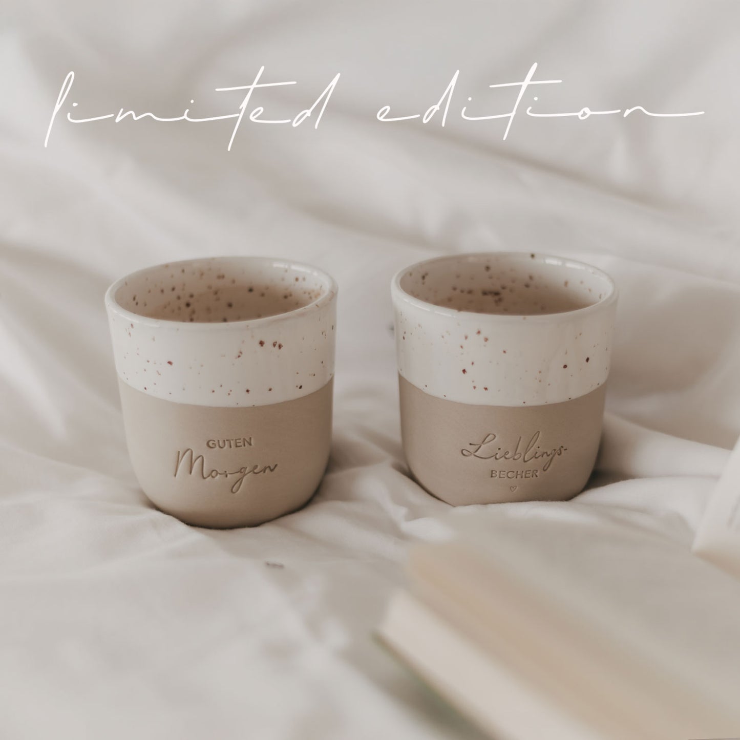 Limitierter Becher Guten Morgen