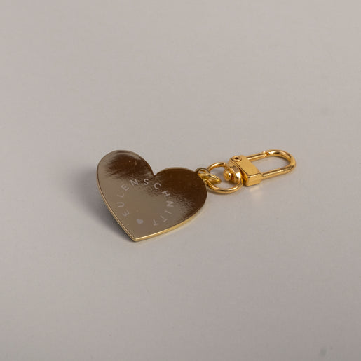 Schlüsselanhänger kleines Herz Rot | Eulenschnitt 