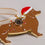 Baumschmuck Weihnachtsdackel | Eulenschnitt 