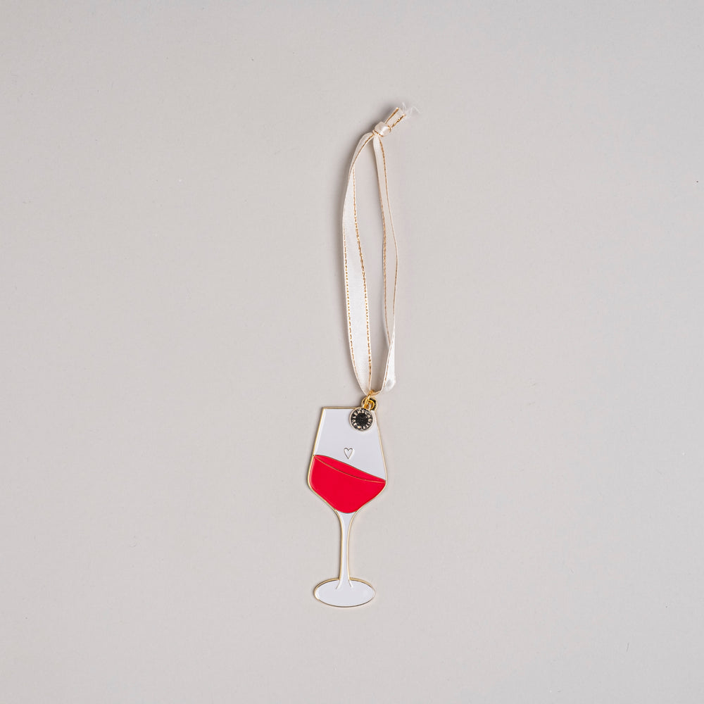 Baumschmuck Weinglas | Eulenschnitt 