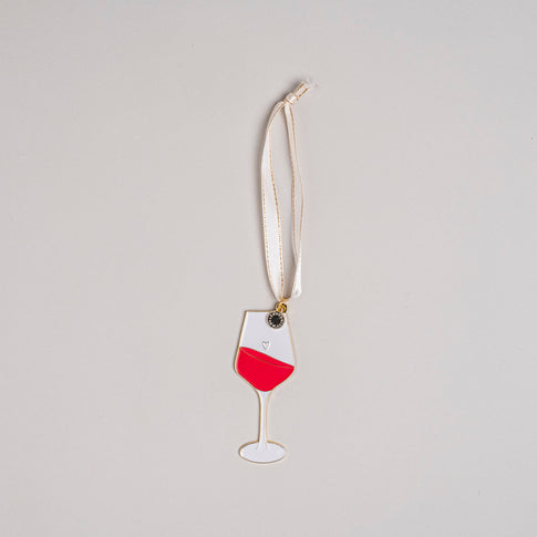 Baumschmuck Weinglas | Eulenschnitt 