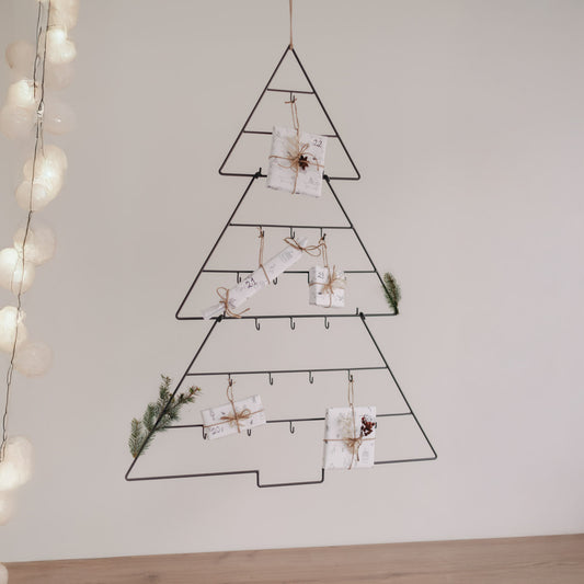 Advent calendar fir