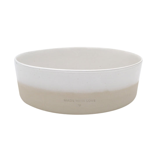 Bowl Made with Love 27cm