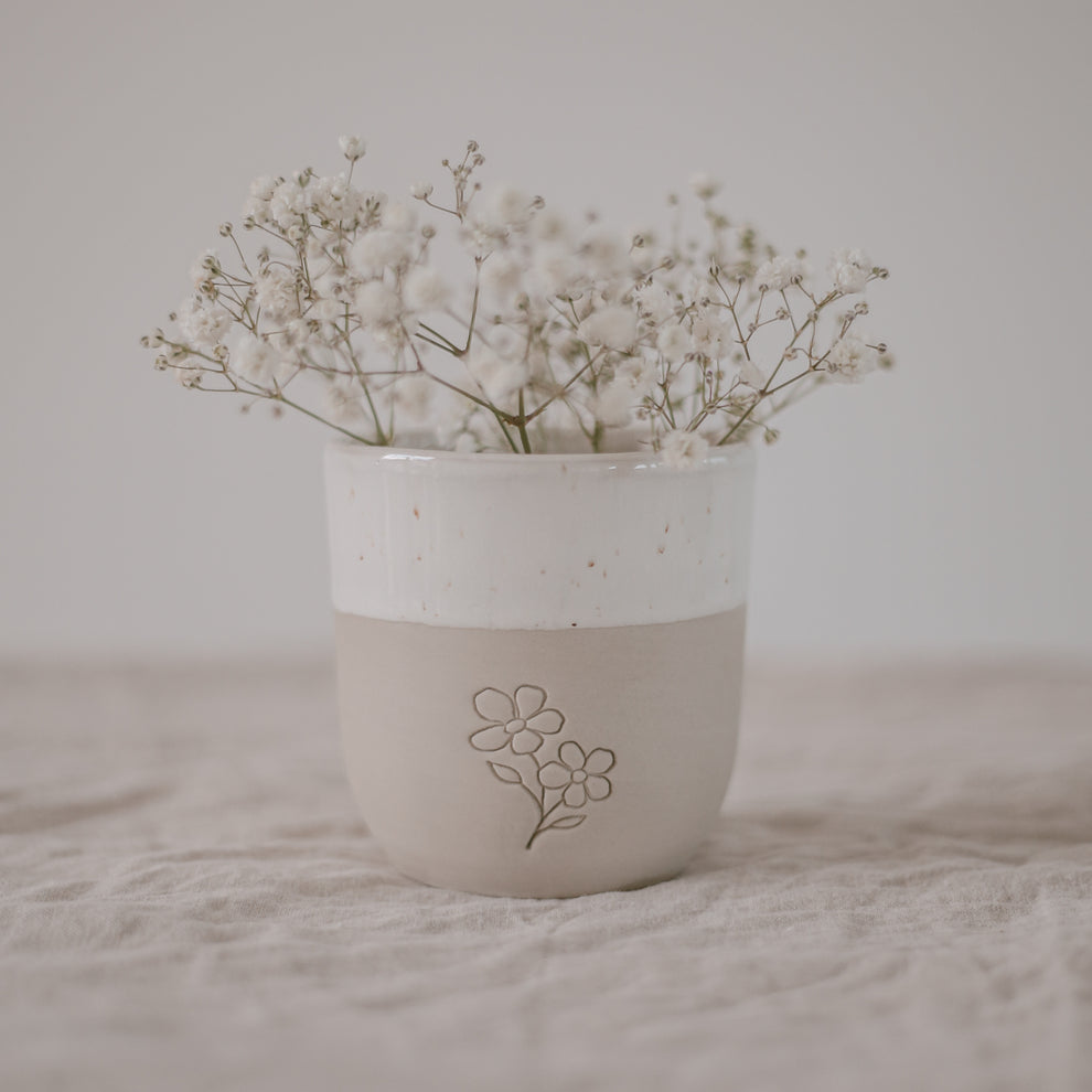 Limitierter Becher Blume