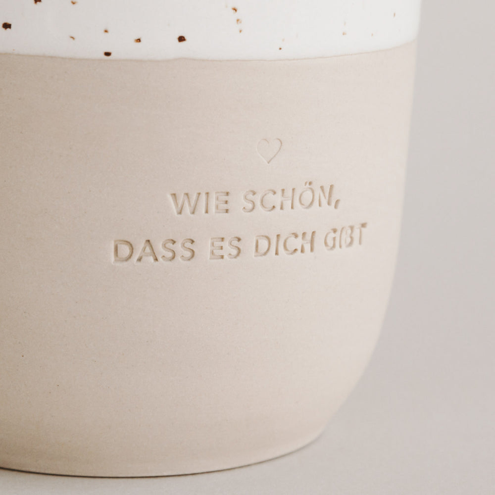 Becher wie schön | Eulenschnitt 