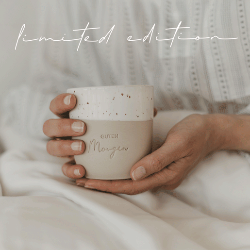 Limitierter Becher Guten Morgen