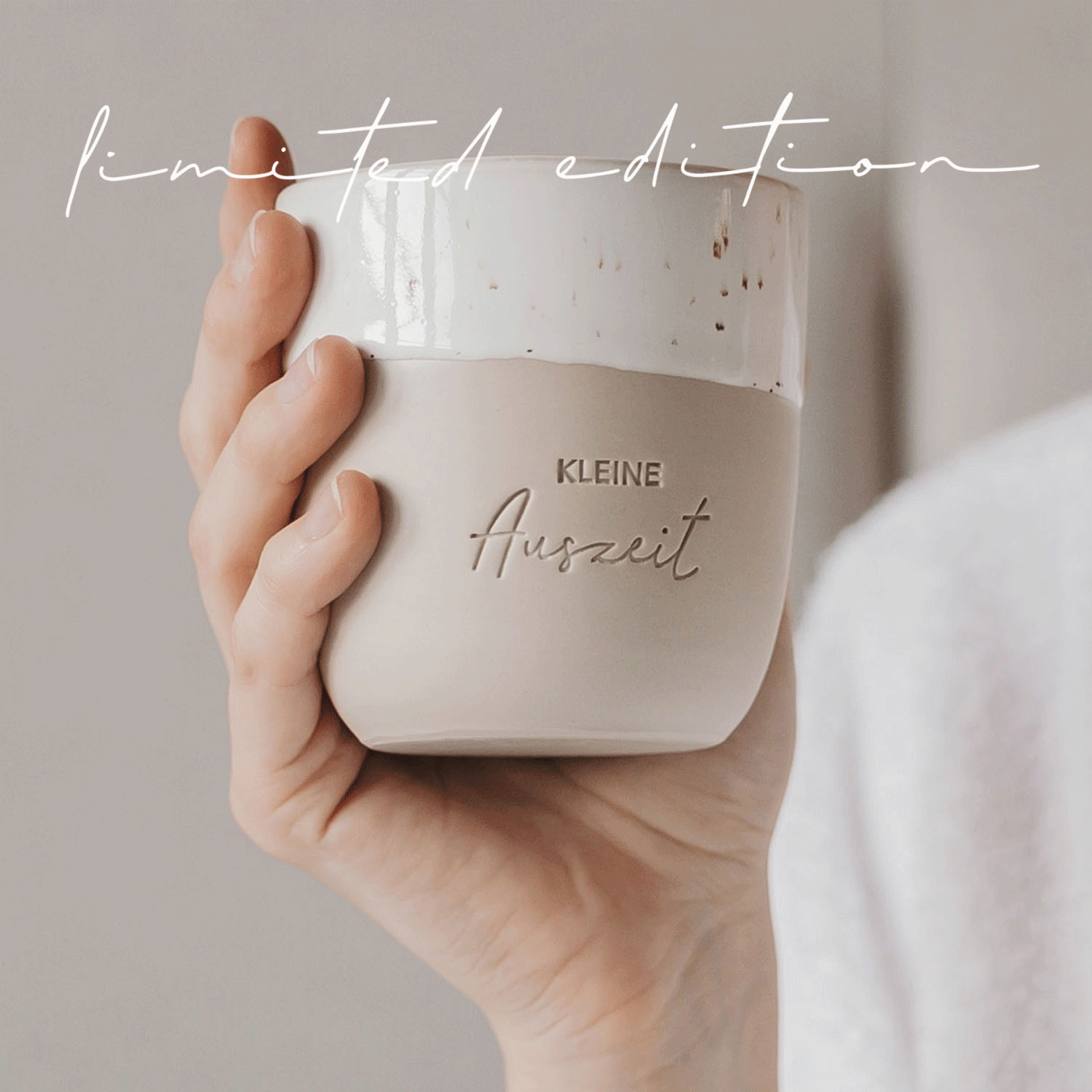 Limitierter Becher Kleine Auszeit