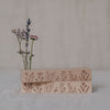 Karten- und Trockenblumenständer 12cm Blumenwiese im 2er Set