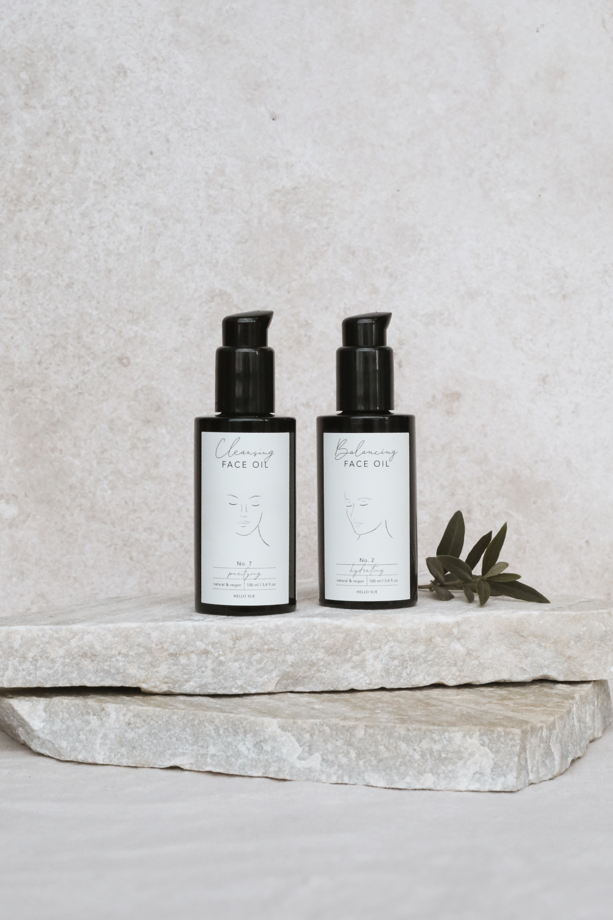 “Balance Duo” – set for combination and oily skin