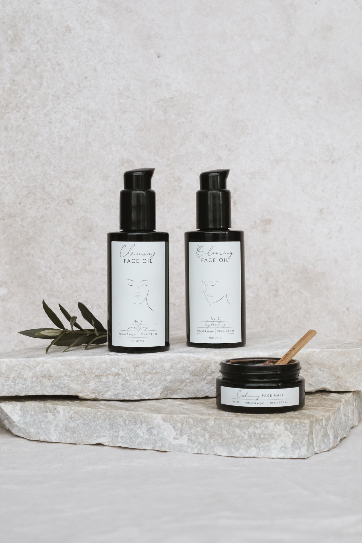 “Balance Trio” – set for combination and oily skin