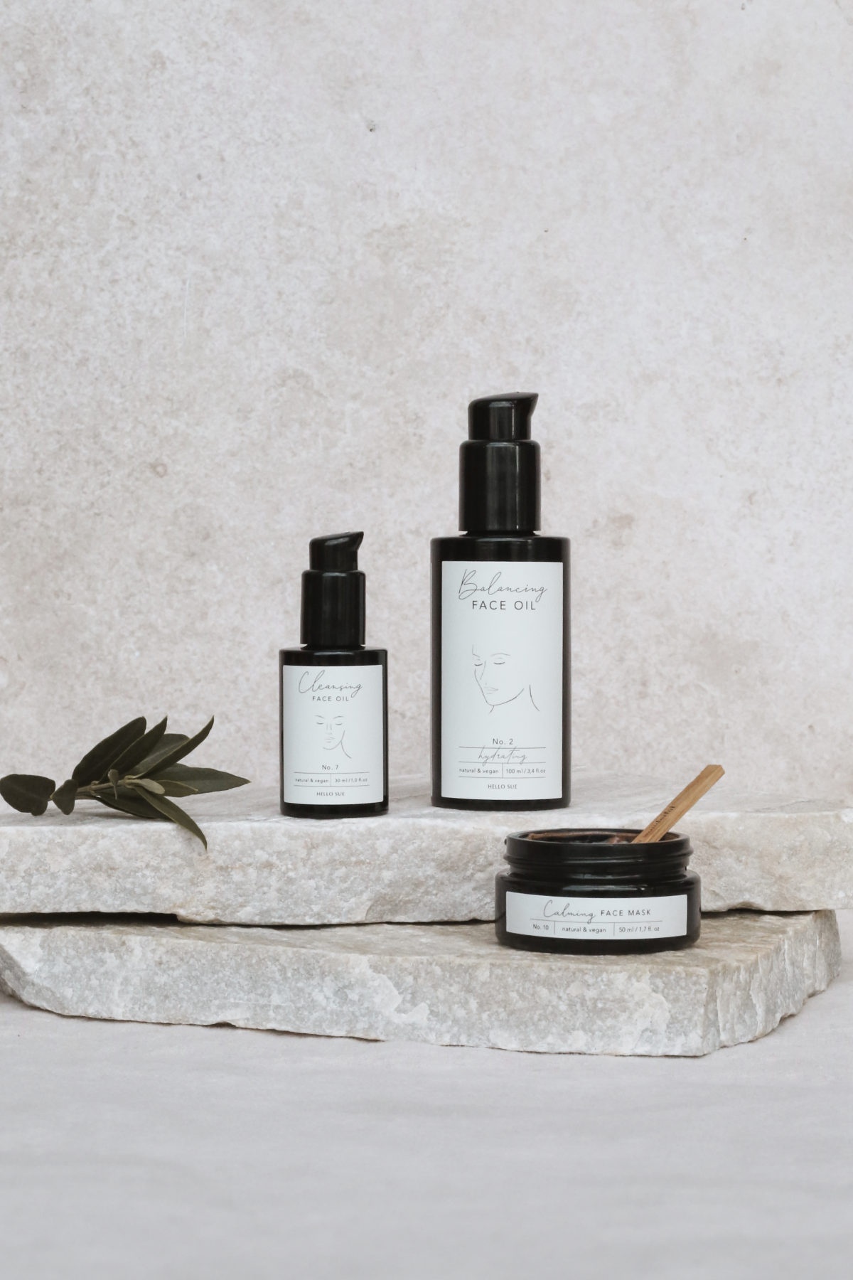 “Balance Trio” – set for combination and oily skin