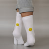 Socken Smiley gelb