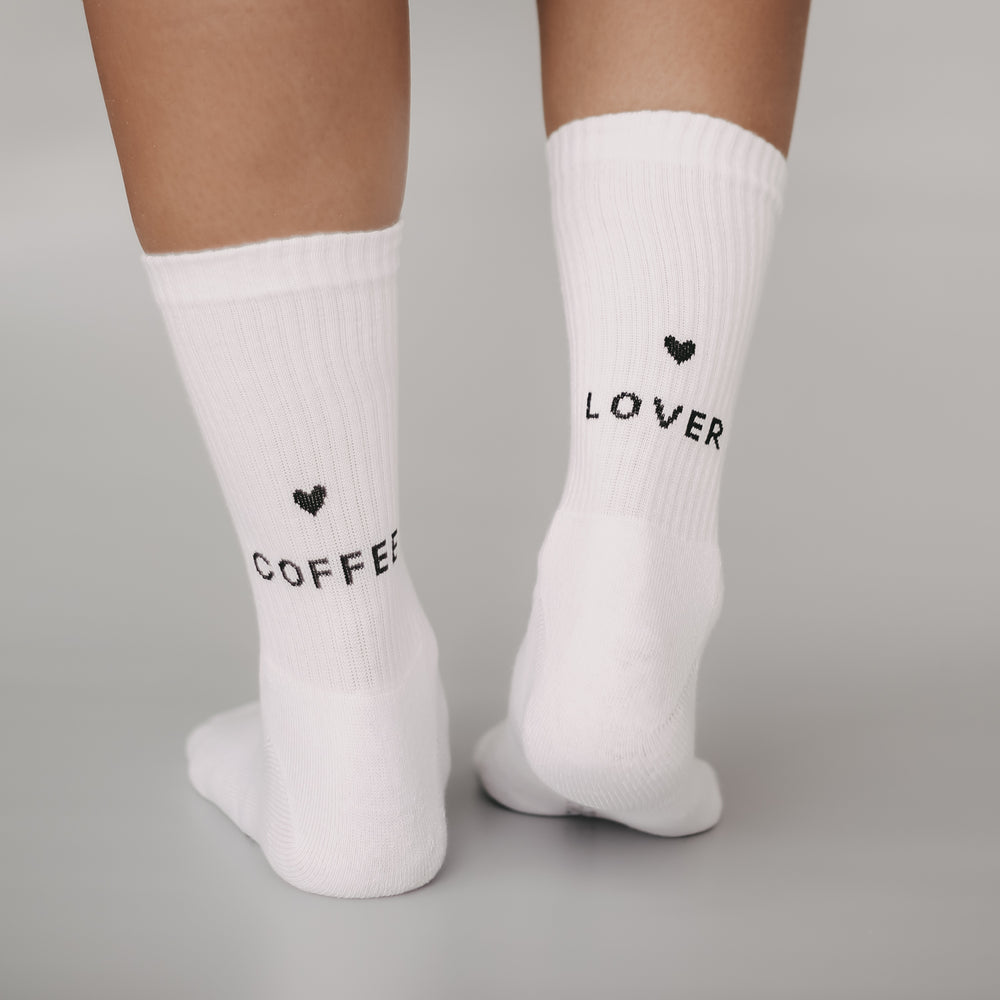 Socken Coffee Lover | Eulenschnitt 