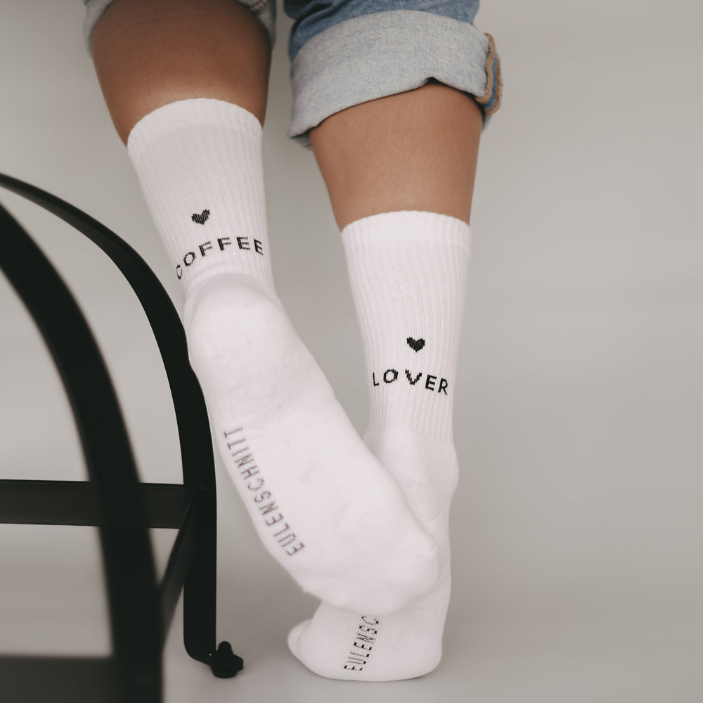 Socken Coffee Lover | Eulenschnitt 
