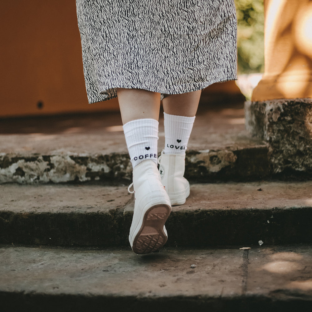 Socken Coffee Lover | Eulenschnitt 