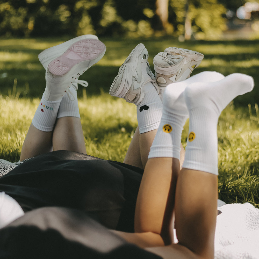 Socken be happy | Eulenschnitt 