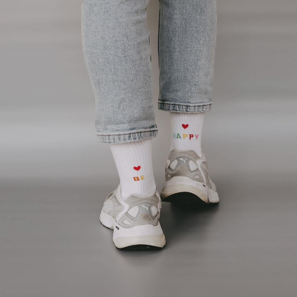Socken be happy | Eulenschnitt 