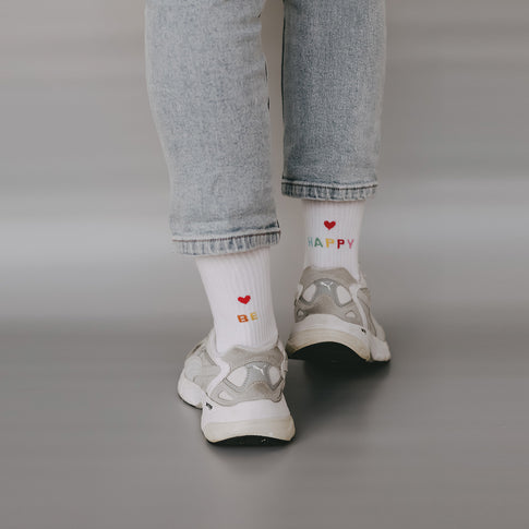 Socken be happy | Eulenschnitt 