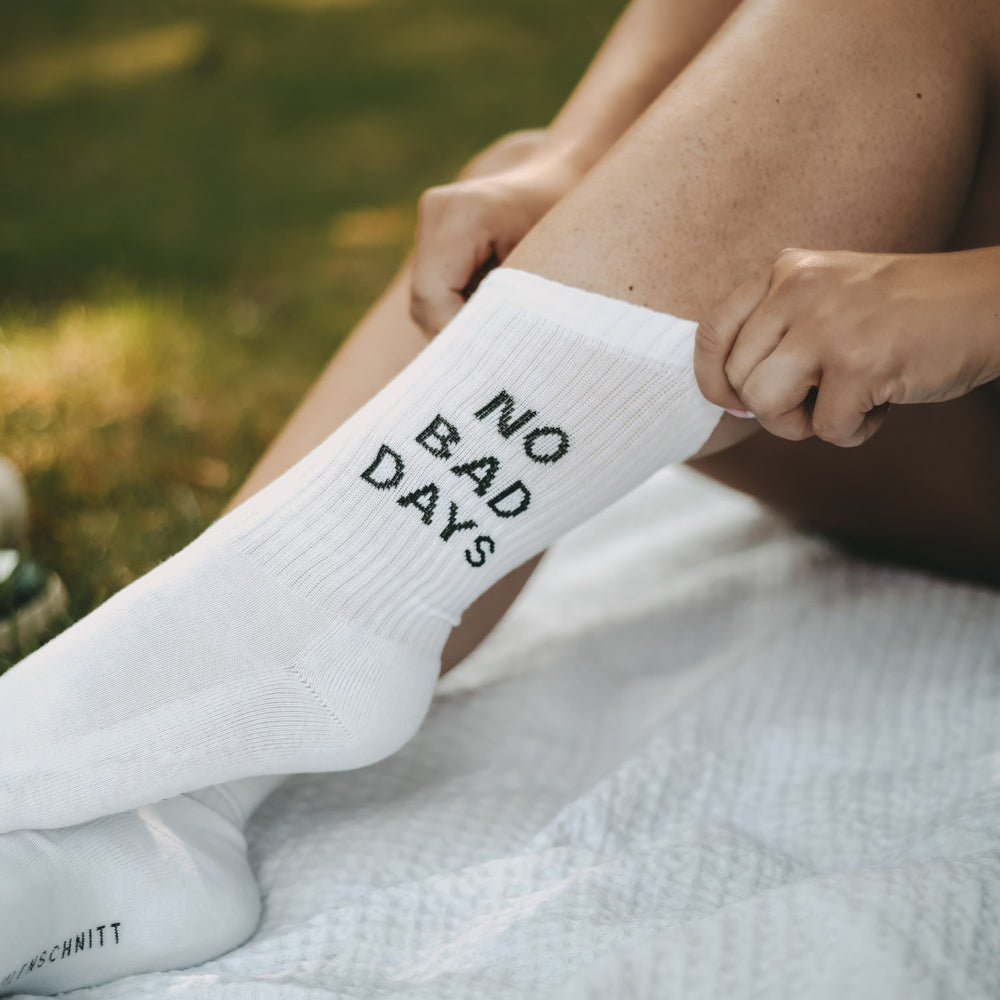 Socken No bad days | Eulenschnitt 