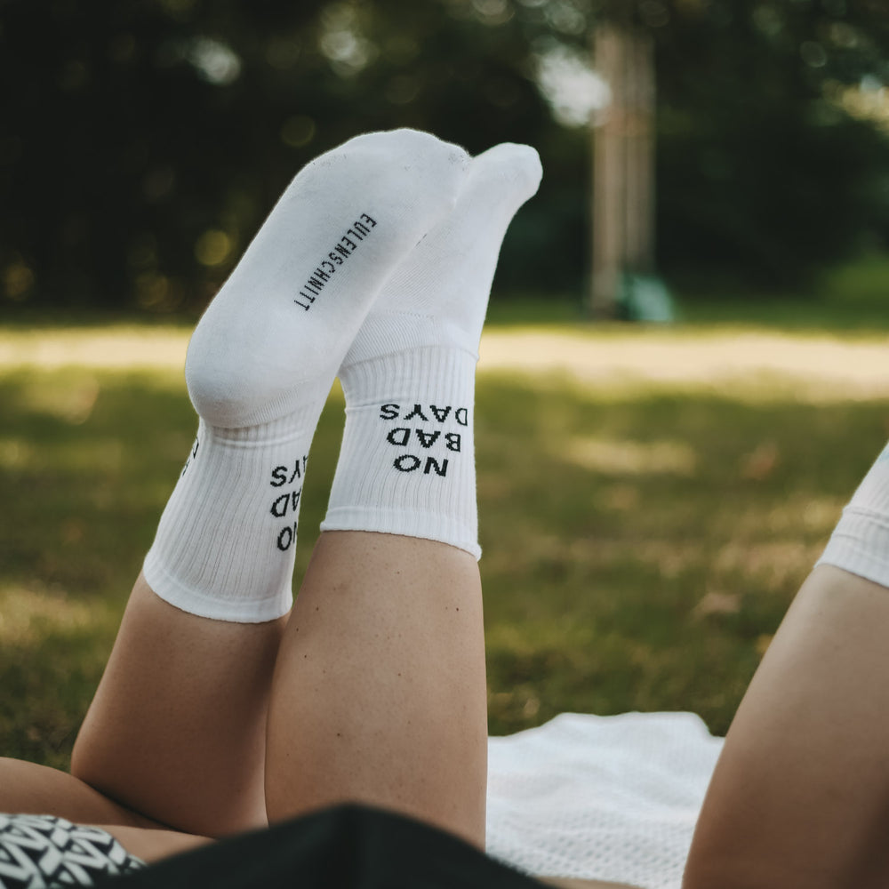 Socken No bad days | Eulenschnitt 