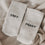 Socken weiß Easy peasy