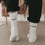 Socken weiß Easy peasy