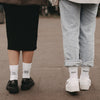 Socken weiß Easy peasy