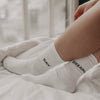 Socken weiß Day Dreamer | Eulenschnitt 