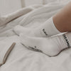 Socken weiß Day Dreamer | Eulenschnitt 