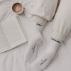 Socken weiß Day Dreamer | Eulenschnitt 