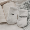 Socken weiß Day Dreamer | Eulenschnitt 