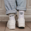 Socken weiß Jetzt oder Nie